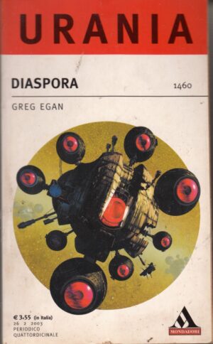 Diaspora di Greg Egan - Urania n.1460 ed. Mondadori