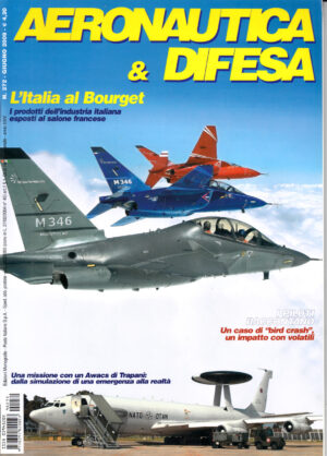 Rivista Aeronautica & Difesa n. 272 Giugno 2009. In copertina Alenia Aermacchi M-346 Master