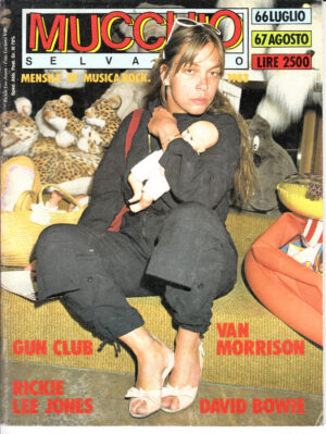 Rivista Mucchio Selvaggio n. 66-67 - Luglio Agosto 1983. Rickie Lee Jones, David Bowie, Van Morrison