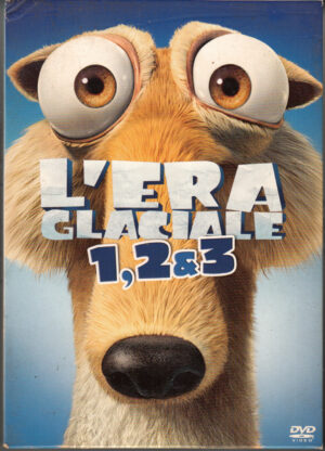 L'era glaciale 1, 2 & 3 - (3 DVD) con Cofanetto - DVD in Italiano