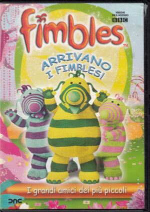 Fimbles - Arrivano i Fimbles. DVD in Italiano. Versione Noleggio