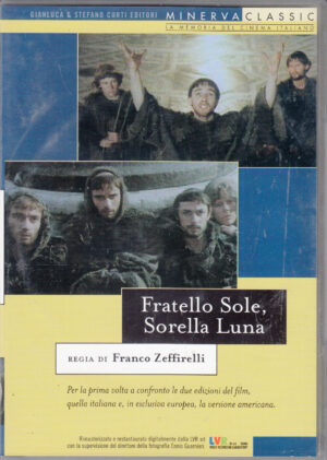 Fratello Sole Sorella Luna un film di Franco Zeffirelli. Con n. 2 DVD in Italiano. Versione da edicola