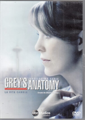 Grey'S Anatomy. Stagione 11 Completa. Episodi 1-25 Box con n. 6 DVD in Italiano