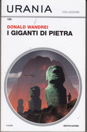 I Giganti di Pietra di Donal Wandrei - Urania Collezione n. 190 ed. Mondadori