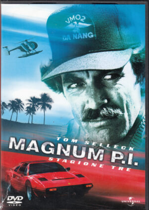 Magnum P.I. Terza Stagione 3 Completa. Episodi 1-23 con n. 6 DVD in Italiano
