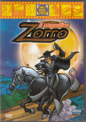 Il magnifico Zorro. DVD in Italiano