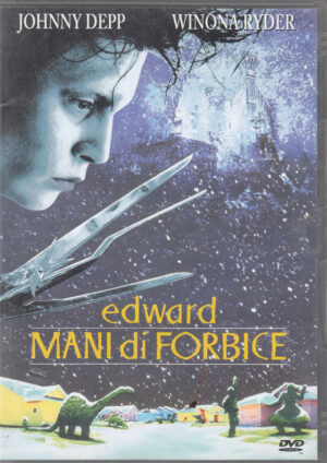 Edward mani di forbice (Jonny Depp) - DVD in Italiano