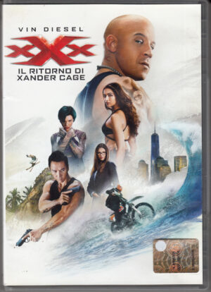 xXx - Il ritorno di Xander Cage con Vin Diesel. DVD in Italiano. Versione da edicola