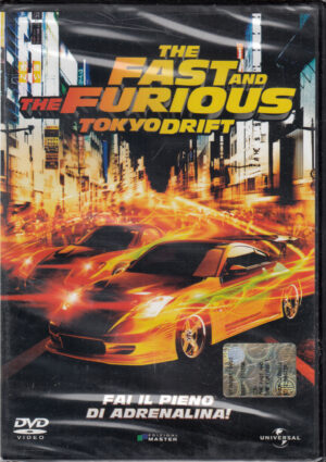 The Fast And The Furious . Tokyo Drift un film con Vin Diesel. DVD in Italiano. Versione da edicola