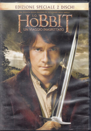 Lo Hobbit . Un Viaggio Inaspettato. Edizione Speciale con n. 2 DVD in Italiano