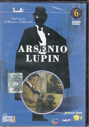 Arsenio Lupin vol. 6. Episodi 11-12. DVD in Italiano. Versione da edicola