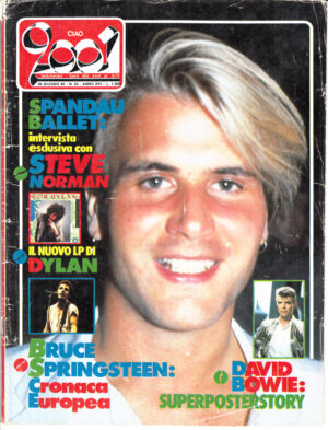 Rivista Ciao 2001 Anno 1985 n. 26 del 28 Giugno NON COMPLETA - In copertina Steve Norman