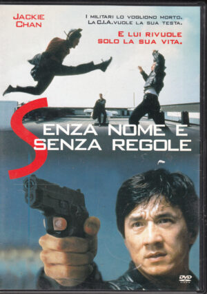 Senza nome e senza regole con Jackie Chan. DVD in Italiano