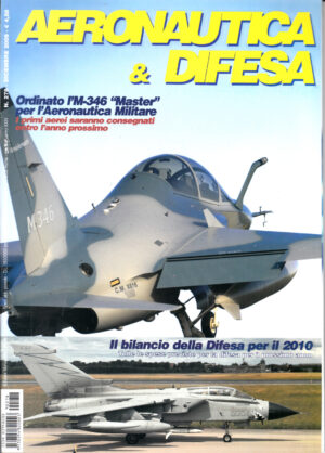 Rivista Aeronautica & Difesa n. 278 - Dicembre 2009. In copertina M-346 Master