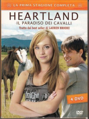 Heartland. Il paradiso dei cavalli. Stagione 1 Completa. Episodi 1-13 con n. 4 DVD in Italiano con Cofanetto