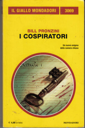 I Cospiratori di Bill Pronzini - Giallo Mondadori n. 3069 ed. Mondadori