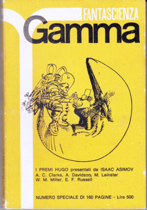 Fantascienza Gamma n. 3 - Dicembre 1965, Gennaio 1966 ed. Gamma