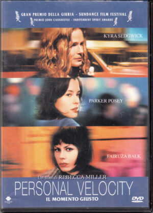Personal Velocity. Il Momento Giusto un film di Rebecca Miller. DVD in Italiano