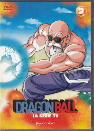 Dragonball – Dragon Ball. Il Segreto del drago. Serie TV vol. 2 Episodi 5-8. DVD in Italiano. Versione da edicola