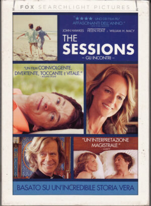 The Sessions - Gli Incontricon John Hawkes. DVD in Italiano con Slipcase