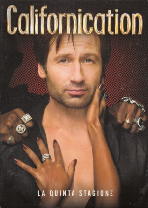 Californication. Stagione 5 Completa. Episodi 1-12 con n. 3 DVD in Italiano con Slipcase
