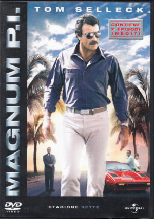 Magnum P.I. Settima Stagione 7 Completa. Episodi 1-24 con n. 6 DVD in Italiano