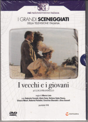 I vecchi e i giovani. Miniserie TV Completa Episodi 1-5. DVD in Italiano. I grandi Sceneggiati Rai. Versione da edicola DVD