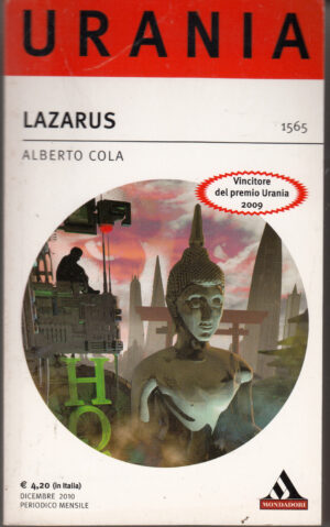 Lazarus di Alberto Cola – Urania n. 1565 ed. Mondadori