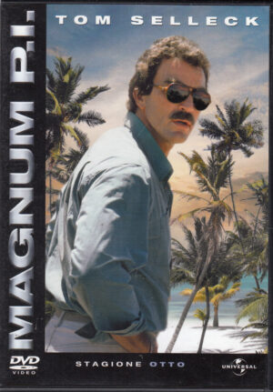 Magnum P.I. Ottava Stagione 8 Completa. Episodi 1-13 con n. 3 DVD in Italiano