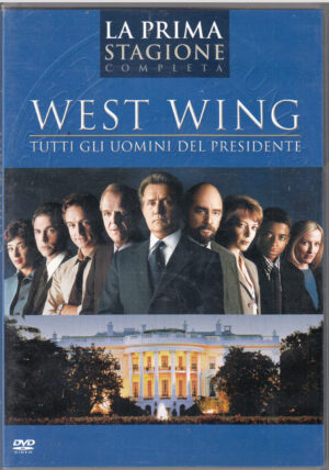 The West Wing. Tutti gli uomini del Presidente. Stagione 1 Completa. (Episodi 1-22) con n. 6 DVD in Italiano
