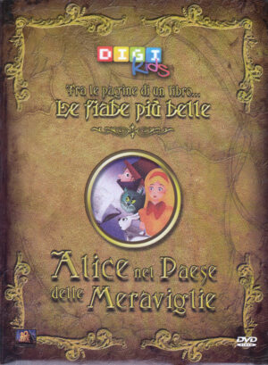Alice nel paese delle meraviglie - Le fiabe piu' belle - DVD in Italiano