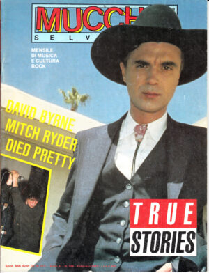 Rivista Mucchio Selvaggio anno 1987 n. 109 - Febbraio. David Byrne, Mitch Ryder, Died Pretty