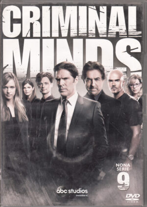 Criminal Minds. Stagione 9 Completa. Episodi 1-24 con n. 5 DVD in Italiano