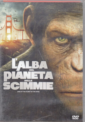 L'Alba del Pianeta delle Scimmie. DVD in Italiano