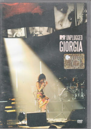 Giorgia – Mtv Unplugged. DVD in Italiano. Versione da edicola