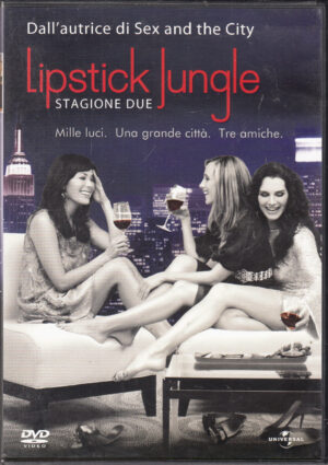 Lipstick jungle - Stagione 2 Completa (3 DVD) (Episodi 1-13) DVD in Italiano