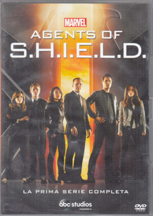 Agent of S.H.I.E.L.D. Stagione 1 Completa. Episodi 1-22 con n. 6 DVD in Italiano