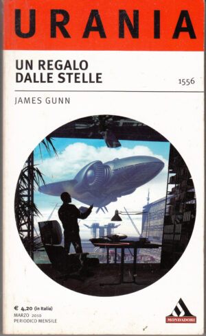 Un regalo dalle stelle di Gunn James - Urania n. 1556 ed. Mondadori