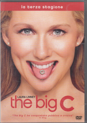 The Big C. Terza Stagione 3 Completa. Episodi 1-10 con n. 2 DVD in Italiano