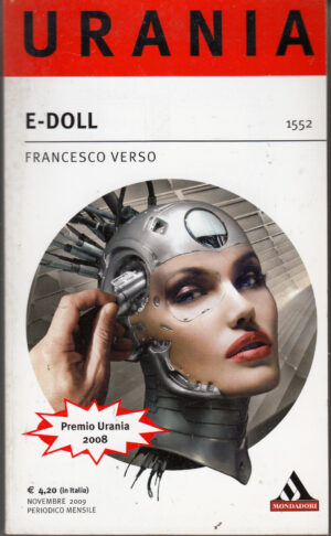 E-Doll di Francesco Verso - Urania n. 1552 ed. Mondadori