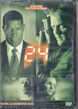 24 Kiefer Sutherland - Stagione 2 Completa (Episodi 1-24) (Box 7 DVD) - DVD in Italiano
