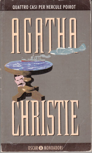 Quattro casi per Hercule Poirot di Christie, Agatha ed. Mondadori