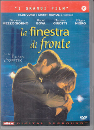 La finestra di fronte con Raoul Bova. I Grandi Film. DVD in Italiano