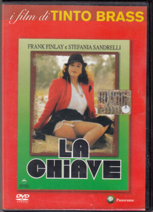 La chiave (Tinto Brass, Stefania Sandrelli) Versione da edicola DVD in italiano