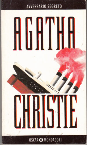 Avversario segreto di Christie, Agatha ed. Mondadori