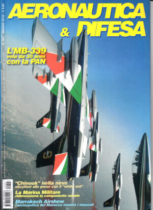 Rivista Aeronautica & Difesa n. 307 - Maggio 2012. In copertina Alenia Aermacchi MB-339