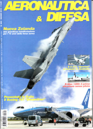 Rivista Aeronautica & Difesa n. 308 - Giugno 2012. In copertina 75° anniversario della Royal New Zealand Air Force
