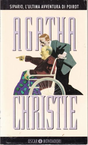 Sipario, l'ultima avventura di Poirot di Christie, Agatha ed. Mondadori