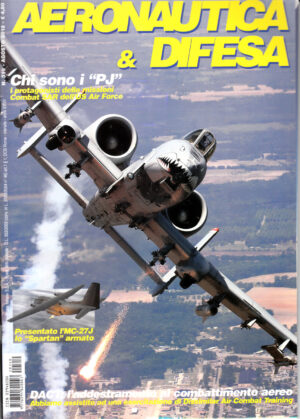 Rivista Aeronautica & Difesa n. 310 - Agosto 2012 - In copertina Combat SAR dell'US Air Force