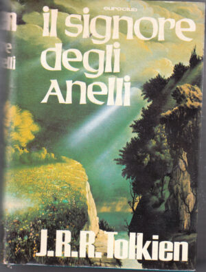 Il signore degli anelli di Tolkien, J.R.R. con Mappa ed. 1979 Euroclub